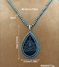 Load image into Gallery viewer, Western Boot Stitch Jewelry Set