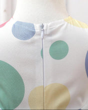 Load image into Gallery viewer, Pastel Polka Dot Dress