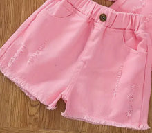Load image into Gallery viewer, Colored Jean Shorts