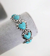 Load image into Gallery viewer, Heart Stone Bracelet