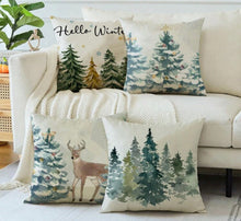 Load image into Gallery viewer, Hello Winter Pillow Cases