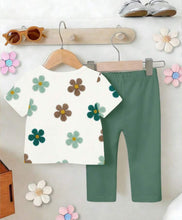 Load image into Gallery viewer, Floral Print Pant Outfit