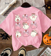 Load image into Gallery viewer, Adult Pink Ghost Tee
