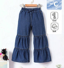 Load image into Gallery viewer, Ruffled Flare Leg Jeans
