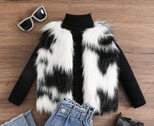 Load image into Gallery viewer, Fur Cow Vest