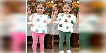 Load image into Gallery viewer, Floral Print Pant Outfit