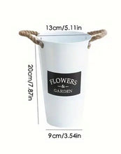 Load image into Gallery viewer, Metal Flower Vase