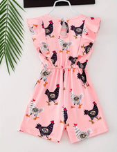 Load image into Gallery viewer, Chicken Romper