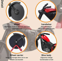 Load image into Gallery viewer, Motorcycle Pizza Cutter