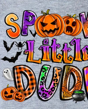 Load image into Gallery viewer, Spooky Halloween Onesie