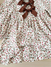 Load image into Gallery viewer, Floral Babydoll Winter dress
