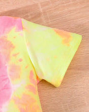 Load image into Gallery viewer, Warm Color Tye Dye short Outfit