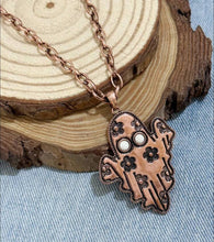Load image into Gallery viewer, Chain Ghost Necklace