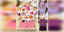 Load image into Gallery viewer, Halloween Short Outfits