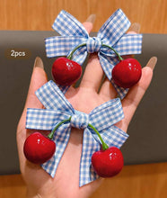 Load image into Gallery viewer, Cherry Bows