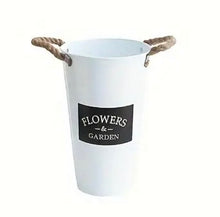 Load image into Gallery viewer, Metal Flower Vase
