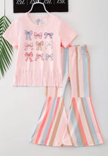 Load image into Gallery viewer, Bows, Fringe &amp; Flare Outfit