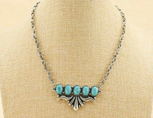 Load image into Gallery viewer, Antique stone necklace