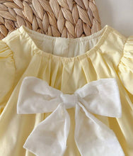Load image into Gallery viewer, Yellow Bowknot Dress