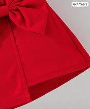 Load image into Gallery viewer, Red Bow Skirt