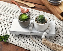 Load image into Gallery viewer, Wooden Farmhouse Soap Holder