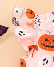 Load image into Gallery viewer, Ghostly Pumpkin  Dress