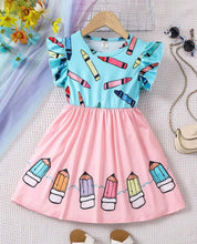Load image into Gallery viewer, Back to School Pencil Dress
