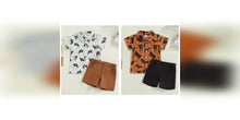 Load image into Gallery viewer, Boys Western Short Outfits