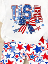 Load image into Gallery viewer, USA Short Outfitv