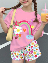 Load image into Gallery viewer, Rainbow Bee Outfit