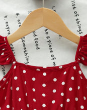 Load image into Gallery viewer, Red Polka Dot Dress