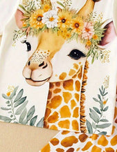 Load image into Gallery viewer, Giraffe Flare outfit