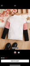 Load image into Gallery viewer, Striped long sleeve top