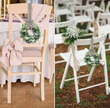 Load image into Gallery viewer, Farmhouse Rose Wreath