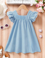Load image into Gallery viewer, Checkered Doll Dress