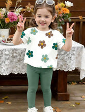 Load image into Gallery viewer, Floral Print Pant Outfit