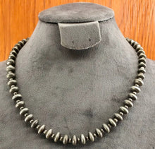 Load image into Gallery viewer, Boho-Chic Navajo Pearl Necklace