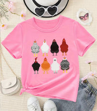 Load image into Gallery viewer, Chicken tee