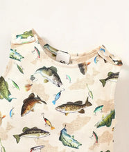 Load image into Gallery viewer, Fishy Pant Onesie