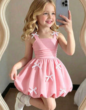 Load image into Gallery viewer, Pink Bow Dress