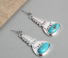 Load image into Gallery viewer, Bear Dangle Earrings