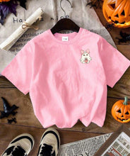 Load image into Gallery viewer, Adult Pink Ghost Tee