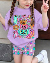Load image into Gallery viewer, Halloween Short Outfits