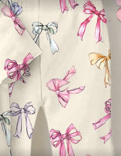 Load image into Gallery viewer, Colorful Bow Outfit