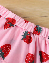 Load image into Gallery viewer, Summer Strawberry Outfit