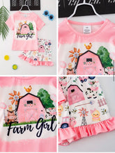 Load image into Gallery viewer, Farm Girl Short Outfit