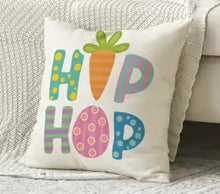 Load image into Gallery viewer, Pastel Easter Pillow Cases