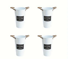 Load image into Gallery viewer, Metal Flower Vase