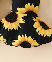 Load image into Gallery viewer, Sunflower Print Outfit