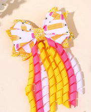 Load image into Gallery viewer, Pencil Ribbon Bows